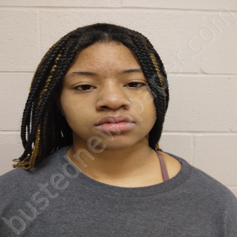 SMITH – FRANKLIN, JAHKAYLA NICOLE SMITH #, Brown County, Texas - 2025-05-19 23:20:00