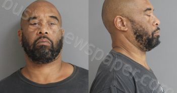 BAINES, NORRIS SHANNON | 2025-05-19 Angelina County, Texas Booking