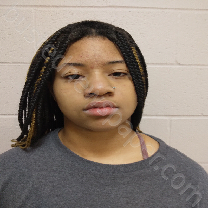 SMITH – FRANKLIN, JAHKAYLA NICOLE #, Brown County, Texas - 2025-05-19 23:20:00