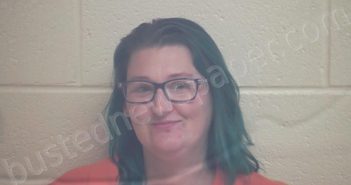 SIZEMORE, TABITHA ANN | 2025-05-19 17:36:00 Webster County, Kentucky Booking