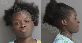 COOKS, ALYSICA SHADE | 2025-05-19 Angelina County, Texas Booking