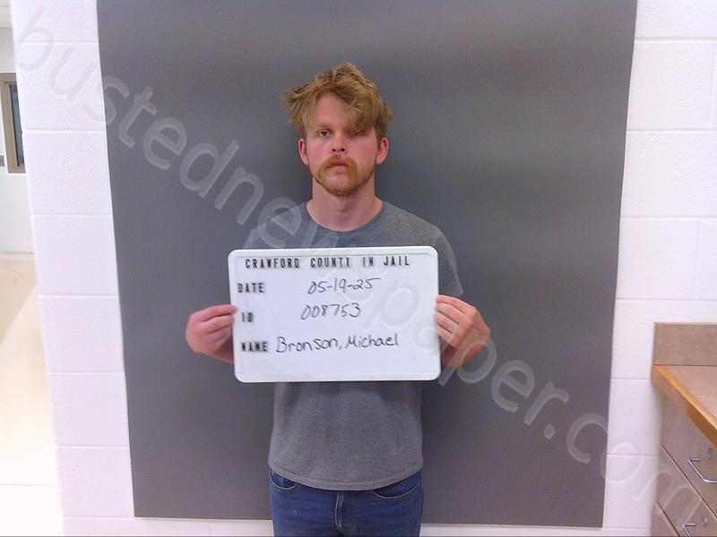 BRONSON, MICHAEL #, Crawford County, Indiana - 2025-05-19 13:36:00