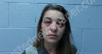 CUCCIA, JOLENA MARIE | 2025-05-19 01:38:00 Grainger County, Tennessee Booking