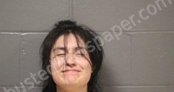 GABRIELLA LEIGH WEBB | 2025-05-19 17:22:00 Camden County, Missouri Booking