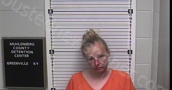 DUARTE, WHITNEY LEE | 2025-05-19 Muhlenberg County, Kentucky Booking