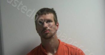COEN, NICHOLAS ISAAC | 2025-05-19 20:29:00 Creek County, Oklahoma Booking