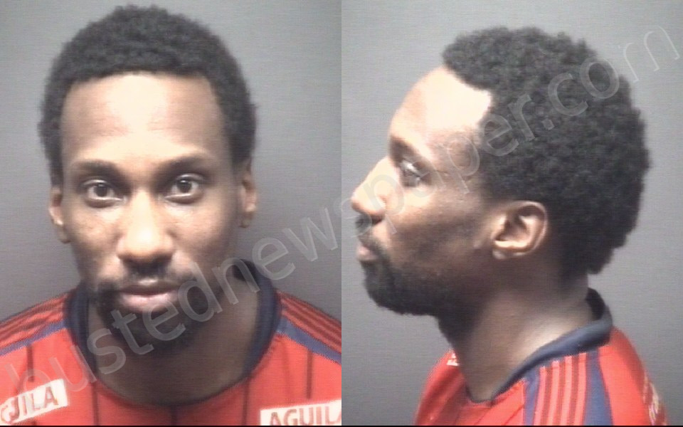 THOMAS, JUSTON BRYANT #, Pitt County, North Carolina - 2025-05-19