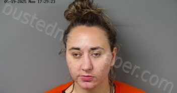 LANDRUM, CHELSEA DAWN | 2025-05-19 17:21:48 Fayette County, Ohio Booking