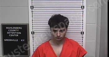 MAYES, DALTON WAYNE | 2025-05-19 Muhlenberg County, Kentucky Booking