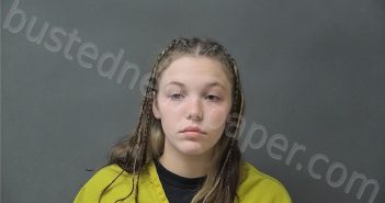 BOWEN, AMAYA MARIE | 2025-05-19 19:02:00 Howard County, Indiana Booking