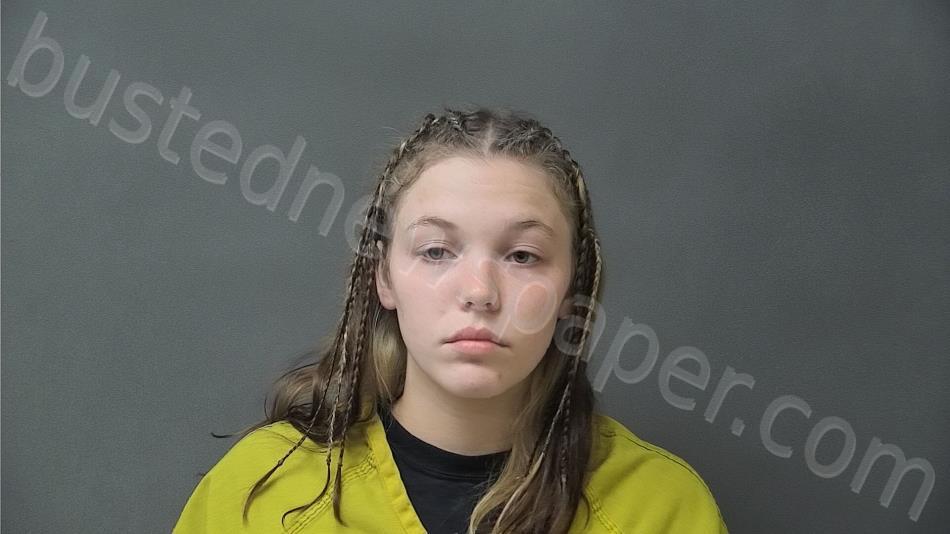 BOWEN, AMAYA MARIE #, Howard County, Indiana - 2025-05-19 19:02:00