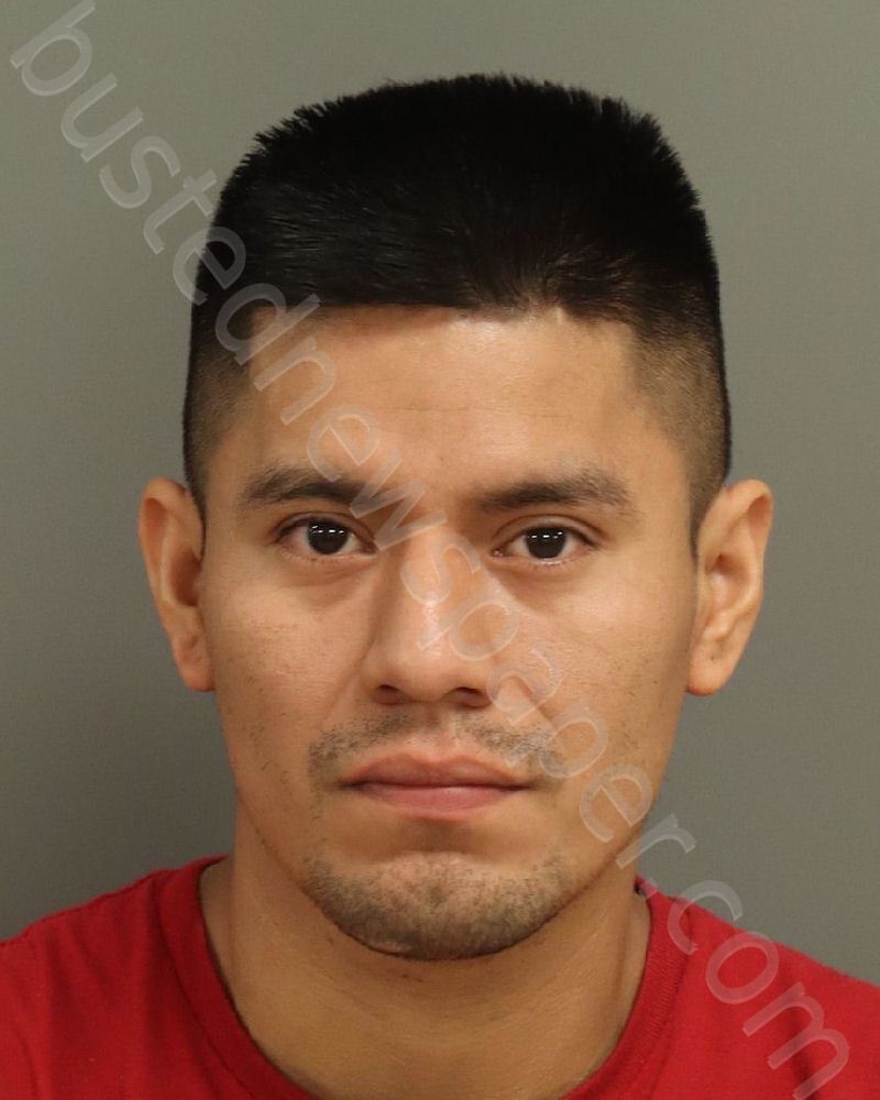 RAMIREZ-PEREZ, JOEL #, Wake County, North Carolina - 2025-05-19 01:29:00