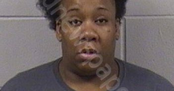 JACKSON, CHARMAYNE NICHELLE | 2025-05-19 17:13:00 Dickinson County, Kansas Booking