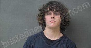 BAILEY, BRAYDEN ALEXANDER | 2025-05-19 15:46:00 Howard County, Indiana Booking