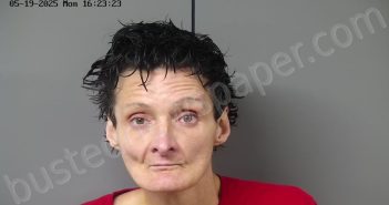 JUSTICE, JANIA LEE | 2025-05-19 16:23:43 Fayette County, Ohio Booking