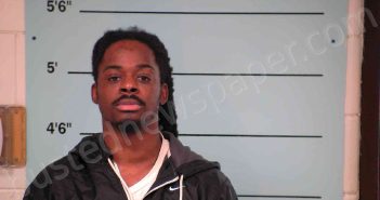SAMUELS, DAJUANE | 2025-05-19 Bourbon County, Kentucky Booking