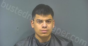 VAZQUEZ, RENE ROJAS | 2025-05-19 17:38:00 Tipton County, Indiana Booking