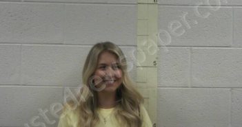 PARDUE , JAYCIE L | 2025-05-19 10:05:00 Perry County, Tennessee Booking