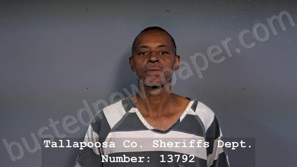 GILMORE, HARRISON SOLOMON #, Tallapoosa County, Alabama - 2025-05-20 13:35:00