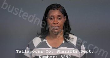 JEFFERSON, MAMIE ELIZABETH | 2025-05-20 12:16:00 Tallapoosa County, Alabama Booking