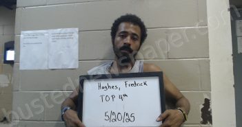 HUGHES, FREDRICK J | 2025-05-20 17:10:00 Marion County, Alabama Booking