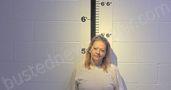 EVANS, AMANDA F | 2025-05-20 17:09:00 Claiborne County, Tennessee Booking