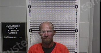 EWING, ROBERT LEE | 2025-05-20 Muhlenberg County, Kentucky Booking