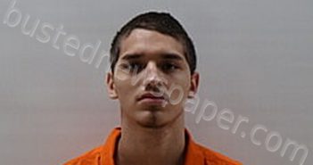 PUGA ANGEL | 2025-05-20 Cameron County, Texas Booking