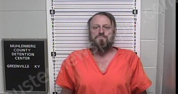 BROOKS, DAVID ALLEN III | 2025-05-20 Muhlenberg County, Kentucky Booking