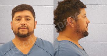 CANAVA, DUSTY RAY | 2025-05-20 Andrews County, Texas Booking