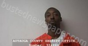 LAMARTIN LADALE WILLIAMS | 2025-05-20 18:13:00 Autauga County, Alabama Booking