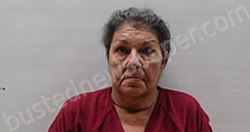 ORTIZ LINARES NELDA | 2025-05-20 Cameron County, Texas Booking