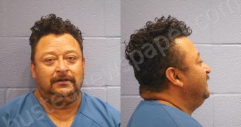 MUNOZ, ISMAEL ANTONIO GONZALES | 2025-05-20 Andrews County, Texas Booking