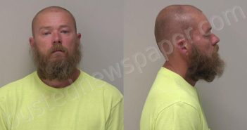 SWARTZ, MATTHEW DALLAS | 2025-05-20 19:15:00 Hancock County, Ohio Booking