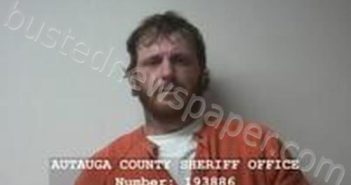 WESTLEY DEAN NICHOLS | 2025-05-20 23:17:00 Autauga County, Alabama Booking