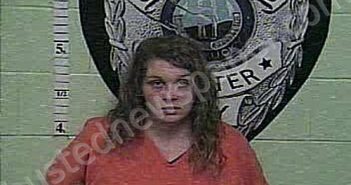<B>WHITAKER</B>, <B>KRISTY</B> <B>NICOLE</B> #, Jackson County, Kentucky - 2025-05-20 12:29:00