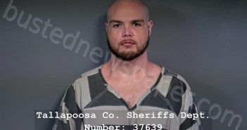 MARSHALL, GARON ALLEN | 2025-05-20 19:24:00 Tallapoosa County, Alabama Booking