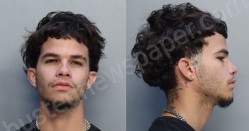 <B>DURAN</B>, ALIX <B>DANIEL</B> #, Miami-Dade County, Florida - 2025-05-21 01:20:00