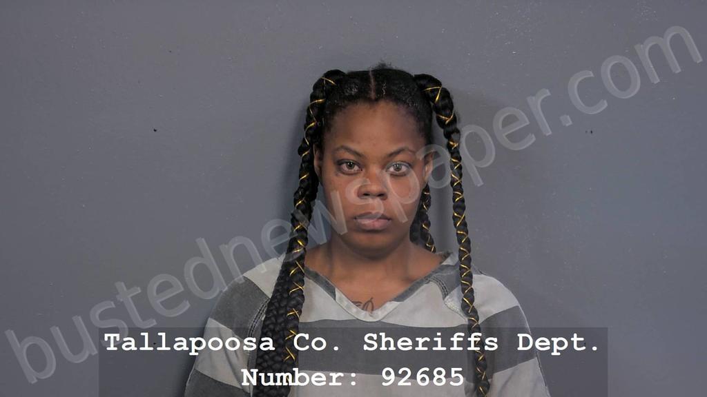 BLACK, JYNEKIA KEASIA #, Tallapoosa County, Alabama - 2025-05-21 23:58:00