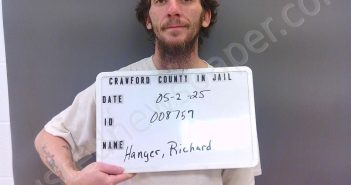 HANGER, RICHARD, JR | 2025-05-21 18:43:00 Crawford County, Indiana Booking