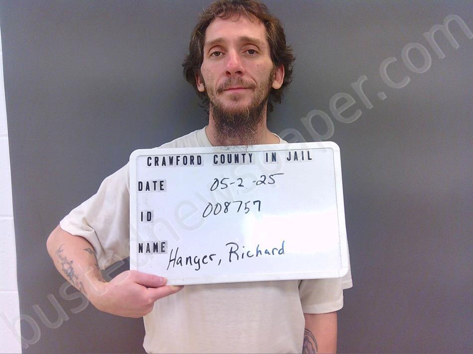 HANGER, RICHARD, JR #, Crawford County, Indiana - 2025-05-21 18:43:00
