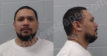 <B>CANTU</B>, <B>DANIEL</B> <B>JEREMY</B> #, Hays County, Texas - 2025-05-21