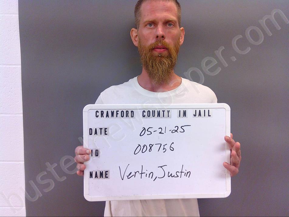 VERTIN, JUSTIN #, Crawford County, Indiana - 2025-05-21 02:08:00