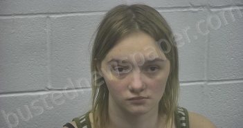 CONDER, BAILIE RENEE | 2025-05-21 00:44:00 Meade County, Kentucky Booking