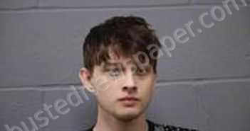 TRISTON W MCGEE | 2025-05-21 14:36:00 Johnson County, Missouri Booking