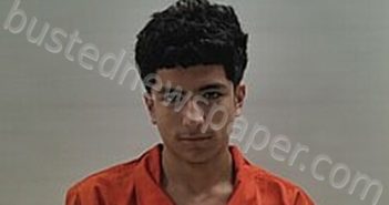 RAMIREZ MARCOS URIEL | 2025-05-21 Cameron County, Texas Booking