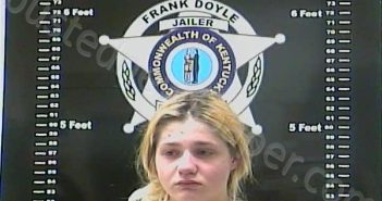 <B>JONES</B>, <B>ALEXIS</B> <B>MARIE</B> #, Clark County, Kentucky - 2025-05-21 04:25:00