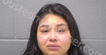 PAREDEZ, ELIZABETH C | 2025-05-21 12:31:00 Will County, Illinois Booking