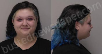 CAUDLE, ELIZABETH DENISE | 2025-05-21 09:50:00 Hancock County, Ohio Booking
