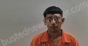 MENDIOLA AMANDO ENRIQUE | 2025-05-21 Cameron County, Texas Booking